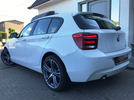 VERKOCHT  BMW 114 I 28/09/2012  89886 KM GEKEURD + GARANTIE