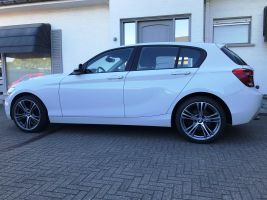 VERKOCHT  BMW 114 I 28/09/2012  89886 KM GEKEURD + GARANTIE