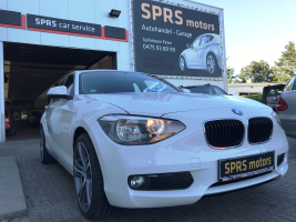 VERKOCHT  BMW 114 I 28/09/2012  89886 KM GEKEURD + GARANTIE