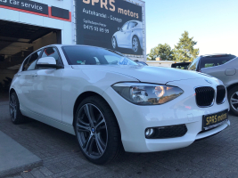 VERKOCHT  BMW 114 I 28/09/2012  89886 KM GEKEURD + GARANTIE