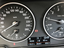 BMW 116 I  11/05/2016  SLECHTS 36.261 KM  GEKEURD + GARANTIE