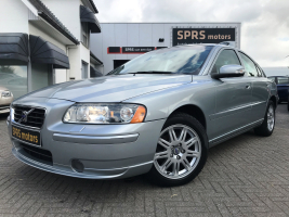 VERKOCHT  VOLVO S60 BENZINE FULL OPTION 06/03/2009  103817 KM  GEKEURD + GARANTIE