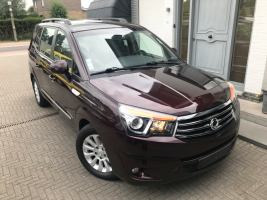 SSANG YONG RODIUS  17/06/2015  97436 KM  LICHTE VRACHT  /  5 ZITPLAATSEN 9000 EURO