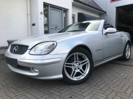 VERKOCHT MERCEDES SLK 200 KOMPRESSOR  27/04/2000    147192 KM