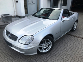 VERKOCHT MERCEDES SLK 200 KOMPRESSOR  27/04/2000    147192 KM