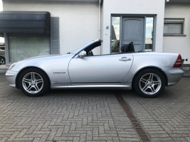 VERKOCHT MERCEDES SLK 200 KOMPRESSOR  27/04/2000    147192 KM