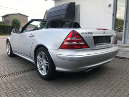 VERKOCHT MERCEDES SLK 200 KOMPRESSOR  27/04/2000    147192 KM