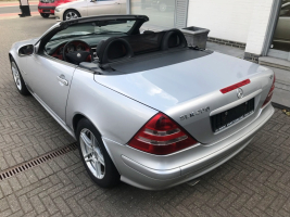 VERKOCHT MERCEDES SLK 200 KOMPRESSOR  27/04/2000    147192 KM