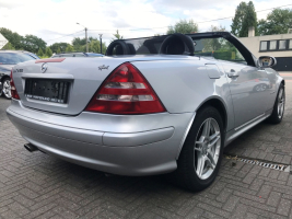 VERKOCHT MERCEDES SLK 200 KOMPRESSOR  27/04/2000    147192 KM