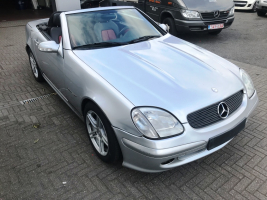 VERKOCHT MERCEDES SLK 200 KOMPRESSOR  27/04/2000    147192 KM