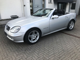 VERKOCHT MERCEDES SLK 200 KOMPRESSOR  27/04/2000    147192 KM