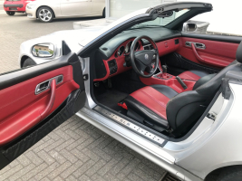 VERKOCHT MERCEDES SLK 200 KOMPRESSOR  27/04/2000    147192 KM