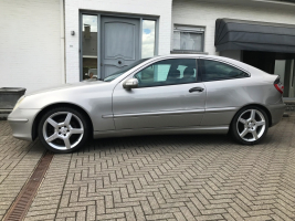 VERKOCHT  MERCEDES C180  BENZINE COUPE  17/02/2005  154260 KM