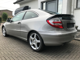 VERKOCHT  MERCEDES C180  BENZINE COUPE  17/02/2005  154260 KM