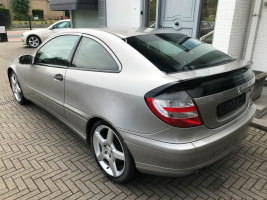 VERKOCHT  MERCEDES C180  BENZINE COUPE  17/02/2005  154260 KM