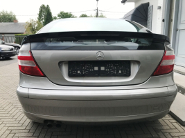 VERKOCHT  MERCEDES C180  BENZINE COUPE  17/02/2005  154260 KM