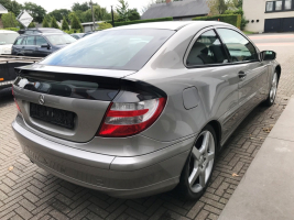 VERKOCHT  MERCEDES C180  BENZINE COUPE  17/02/2005  154260 KM