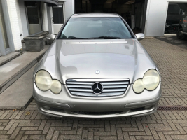 VERKOCHT  MERCEDES C180  BENZINE COUPE  17/02/2005  154260 KM