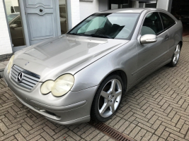 VERKOCHT  MERCEDES C180  BENZINE COUPE  17/02/2005  154260 KM