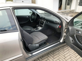 VERKOCHT  MERCEDES C180  BENZINE COUPE  17/02/2005  154260 KM