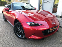 MAZDA MX 5  15/09/2015  47719 KM  GEKEURD + GARANTIE