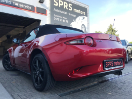 MAZDA MX 5  15/09/2015  47719 KM  GEKEURD + GARANTIE