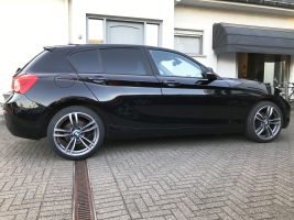 BMW 118 I BENZINE  27/03/2015  61546 KM  GEKEURD + GARANTIE 14250 EURO