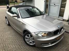 BMW 118 D CABRIOLET  14/08/2010   102.307 KM  GEKEURD + GARANTIE