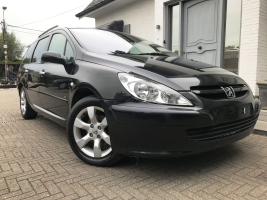 VERKOCHT  PEUGEOT 307 SW  2000 HDI  14/08/2006   152.142 KM  GEKEURD + GARANTIE