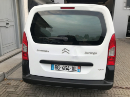 VERKOCHT  CITROEN BERLINGO  SLECHTS  79.451 KM   15/03/2012  1600 HDI