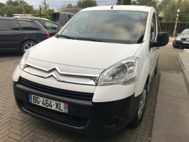 VERKOCHT  CITROEN BERLINGO  SLECHTS  79.451 KM   15/03/2012  1600 HDI