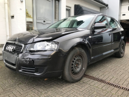 ONGEVALWAGEN OVERNAMEWAGEN AUDI A3  SPORTBACK  10/03/2008