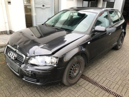 ONGEVALWAGEN OVERNAMEWAGEN AUDI A3  SPORTBACK  10/03/2008