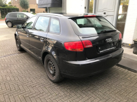 ONGEVALWAGEN OVERNAMEWAGEN AUDI A3  SPORTBACK  10/03/2008