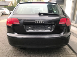 ONGEVALWAGEN OVERNAMEWAGEN AUDI A3  SPORTBACK  10/03/2008