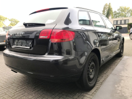 ONGEVALWAGEN OVERNAMEWAGEN AUDI A3  SPORTBACK  10/03/2008