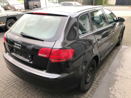 ONGEVALWAGEN OVERNAMEWAGEN AUDI A3  SPORTBACK  10/03/2008