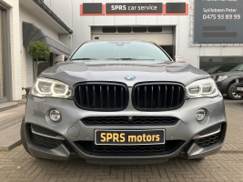 BMW  X6  M 50 D  FULL OPTION  07/04/2017   117.388 KM