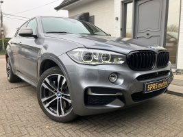 BMW  X6  M 50 D  FULL OPTION  07/04/2017   117.388 KM