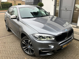 BMW  X6  M 50 D  FULL OPTION  07/04/2017   117.388 KM