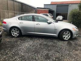 VERKOCHT JAGUAR XF 2,7 D SLECHTS 65.215 KM  GEKEURD + GARANTIE !