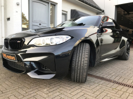 BMW M2  370 PK PRACHTWAGEN  SLECHTS 8,821 KM + GARANTIE