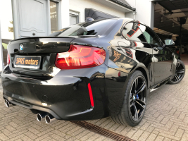 BMW M2  370 PK PRACHTWAGEN  SLECHTS 8,821 KM + GARANTIE