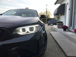 BMW M2  370 PK PRACHTWAGEN  SLECHTS 8,821 KM + GARANTIE