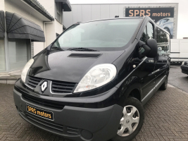 RENAULT TRAFIC 2,0 LICHTEVRACHT / 6 ZITPL / NAVI / PDC / CAMERA