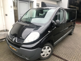 RENAULT TRAFIC 2,0 LICHTEVRACHT / 6 ZITPL / NAVI / PDC / CAMERA