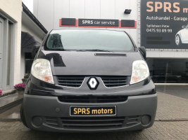 RENAULT TRAFIC 2,0 LICHTEVRACHT / 6 ZITPL / NAVI / PDC / CAMERA