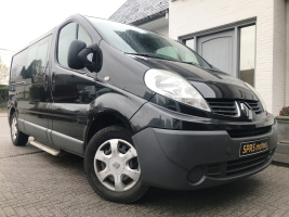 RENAULT TRAFIC 2,0 LICHTEVRACHT / 6 ZITPL / NAVI / PDC / CAMERA