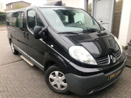 RENAULT TRAFIC 2,0 LICHTEVRACHT / 6 ZITPL / NAVI / PDC / CAMERA