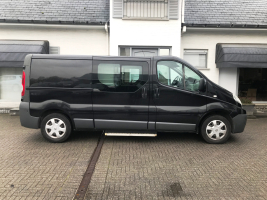 RENAULT TRAFIC 2,0 LICHTEVRACHT / 6 ZITPL / NAVI / PDC / CAMERA